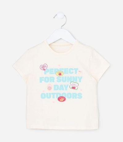Blusa Infantil con Estampa - Talle 1 a 6 años 1