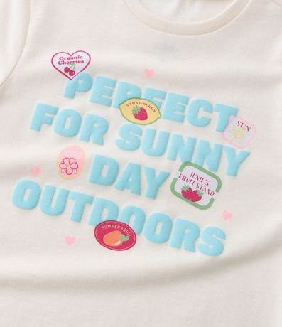 Blusa Infantil con Estampa - Talle 1 a 6 años 4