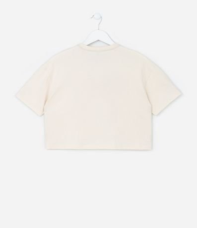 Remera corta Infantil con Estampa Lazo - Tamm 5 a 14 años 2