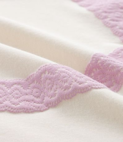 Remera corta Infantil con Estampa Lazo - Tamm 5 a 14 años 3