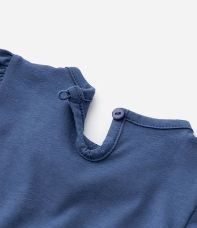 Body Infantil con Volado Broderie en el Cuello - Talle 0 a 18 meses 5