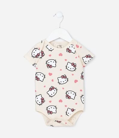 Body Infantil con Estampa de Hello Kitty - Talle RN a 18 meses 2