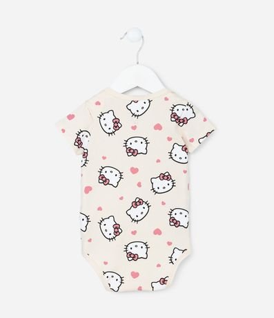 Body Infantil con Estampa de Hello Kitty - Talle RN a 18 meses 3
