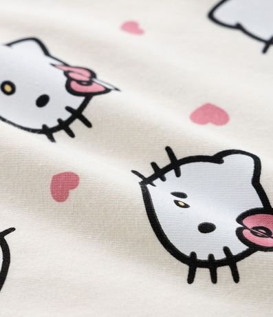 Body Infantil con Estampa de Hello Kitty - Talle RN a 18 meses 4