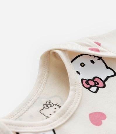 Body Infantil con Estampa de Hello Kitty - Talle RN a 18 meses 5