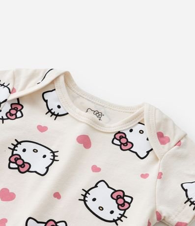 Body Infantil con Estampa de Hello Kitty - Talle RN a 18 meses 6