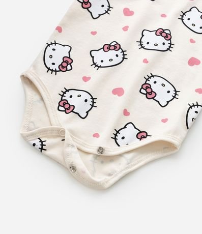 Body Infantil con Estampa de Hello Kitty - Talle RN a 18 meses 7