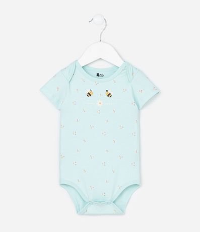 Body Infantil con Estampa de Abejas - Talle RN a 18 meses 2