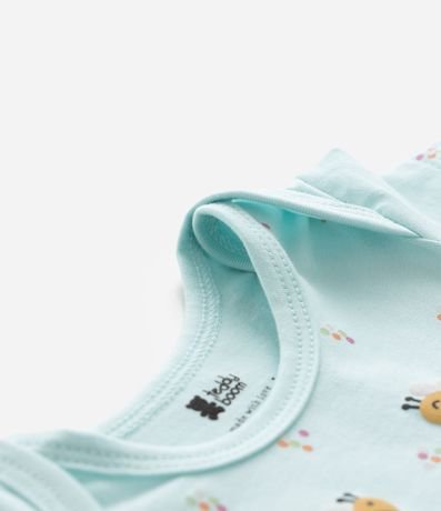 Body Infantil con Estampa de Abejas - Talle RN a 18 meses 5