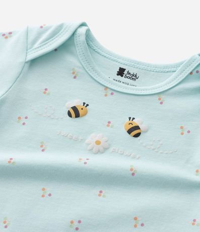 Body Infantil con Estampa de Abejas - Talle RN a 18 meses 7