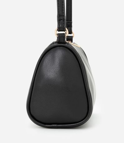 Cartera Baguette en PU con Asa Transversal Fija 2