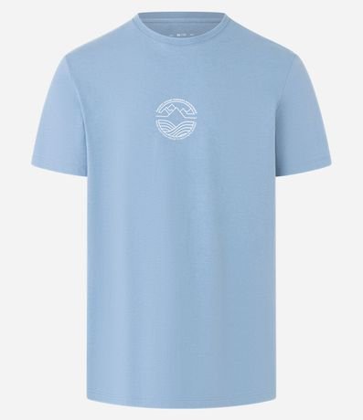 Remera Comfort en Algodón con Estampa Mini Silk Minimalista 4