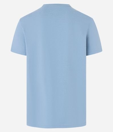 Remera Comfort en Algodón con Estampa Mini Silk Minimalista 5