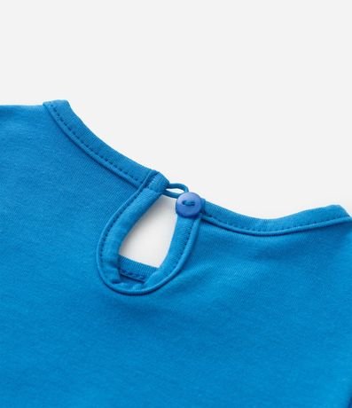 Vestido Body Infantil con Estampa Branca de Neve - Talle 0 a 18 meses 5