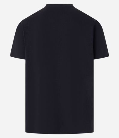 Remera Comfort en Algodón con Estampa de Oso y Lettering 6