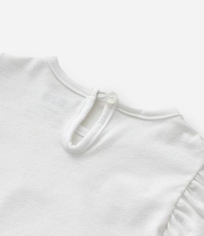 Body Infantil Gatita con Pollera de Tule - Talle 0 a 18 Meses 5