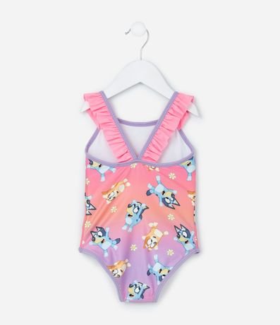 Malla Infantil con Estampa Bluey y Protección UV - Tam  2 a 6 años 2