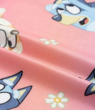 Malla Infantil con Estampa Bluey y Protección UV - Tam  2 a 6 años 3