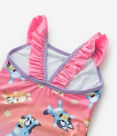 Malla Infantil con Estampa Bluey y Protección UV - Tam  2 a 6 años 4