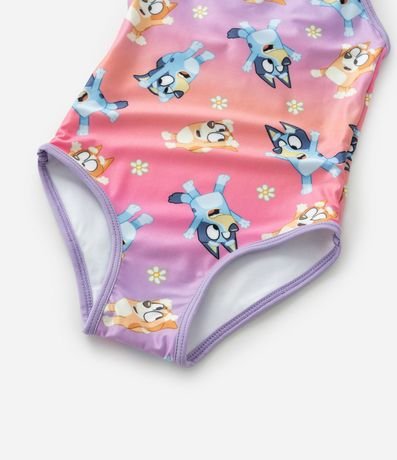 Malla Infantil con Estampa Bluey y Protección UV - Tam  2 a 6 años 5