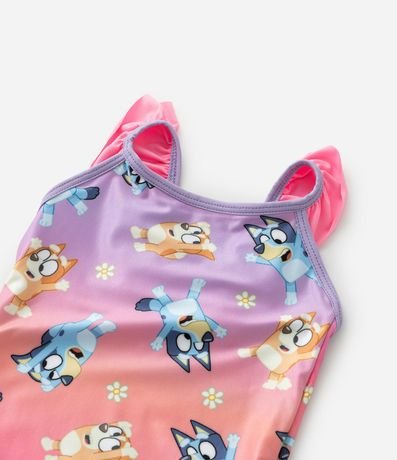 Malla Infantil con Estampa Bluey y Protección UV - Tam  2 a 6 años 6