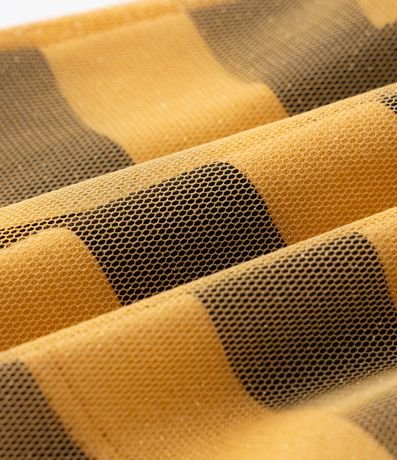 Vestido Body Infantil con Estampa de Abeja - Talle RN a 24 Meses 9