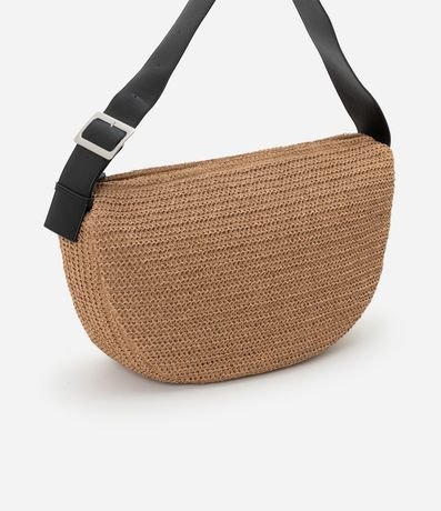 Cartera Baguette en Papel Texturizada