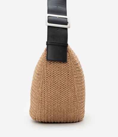 Cartera Baguette en Papel Texturizada 2