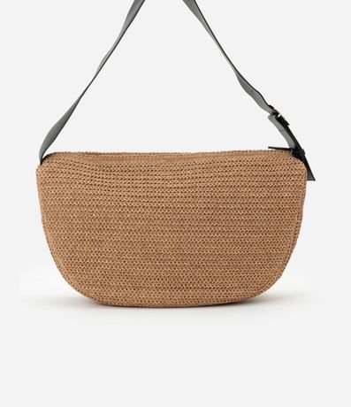 Cartera Baguette en Papel Texturizada 3