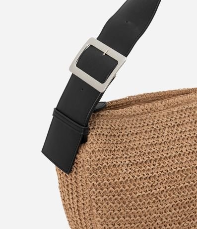 Cartera Baguette en Papel Texturizada 4