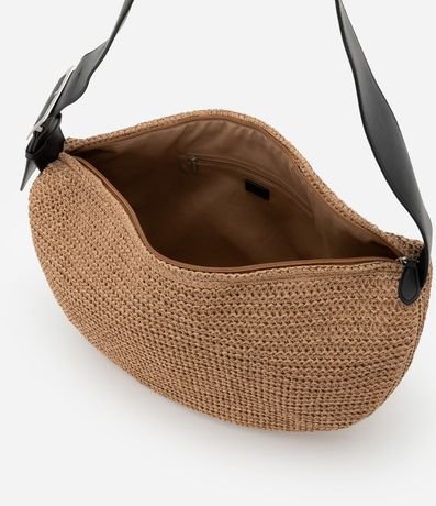 Cartera Baguette en Papel Texturizada 5