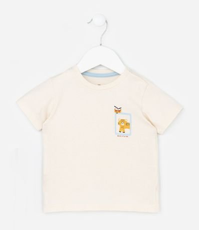 Conjunto Infantil en Algodón con Estampa de Cuadros Vichy - Talle 0 a 18 Meses 2