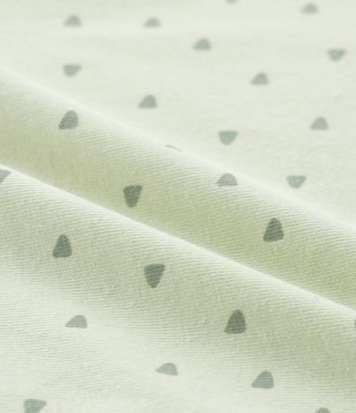 Mono Corto Infantil Estampado con Bordado  - Talle 0 a 18 meses 5