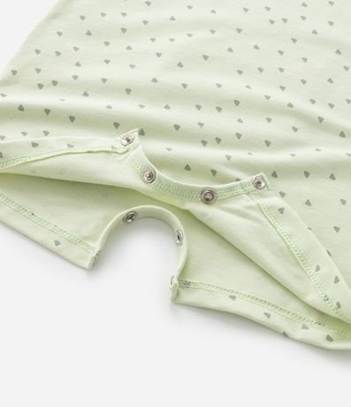 Mono Corto Infantil Estampado con Bordado  - Talle 0 a 18 meses 7