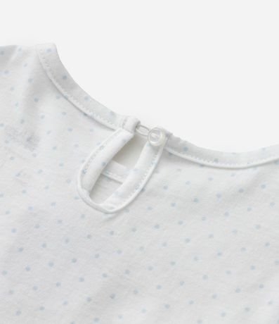 Conjunto Infantil con Estampa de Oso - Talle 0 a 18 Meses 12