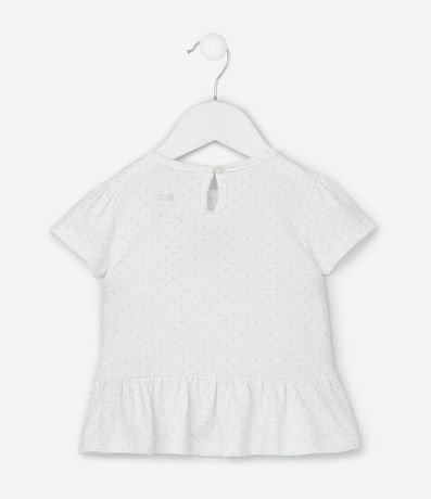 Conjunto Infantil con Estampa de Oso - Talle 0 a 18 Meses 4