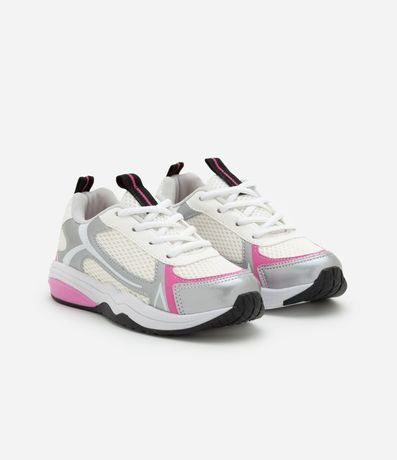 Championes Deportivo Infantil con Recortes Contrastantes - Talle 28 al 34 1