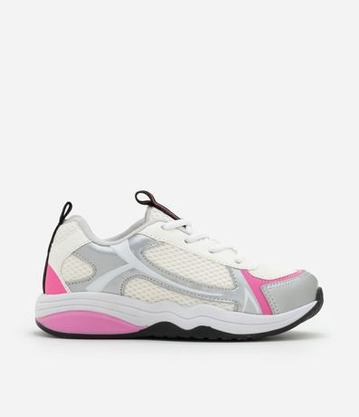 Championes Deportivo Infantil con Recortes Contrastantes - Talle 28 al 34 5