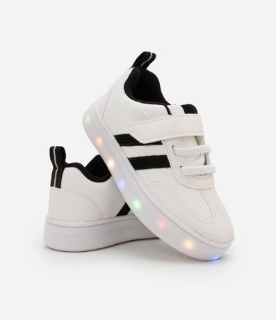 Championes Infantil con Recortes y Suela LED - 20 al 27