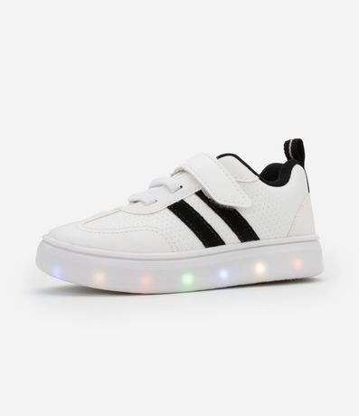 Championes Infantil con Recortes y Suela LED - 20 al 27 6