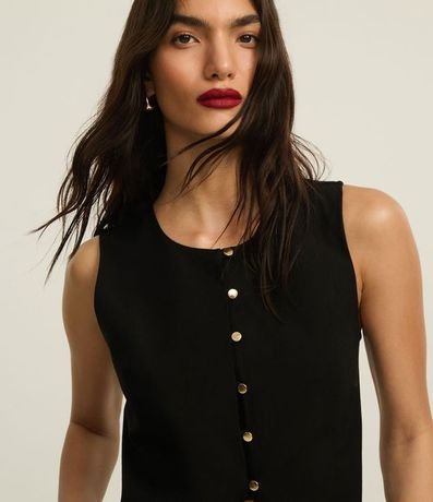 Chaleco Sastre con Lazo Cruzada en la Espalda 3