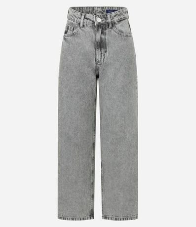 Pantalón Cropped Reta Jeans con Lavado Clássica 5