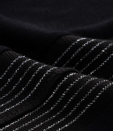 Blusa en Viscosa con Detalle con Hilo Metalizado Curve & Plus Size 5