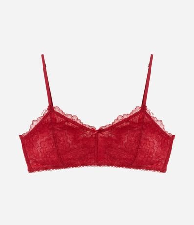 Soutien Top en Encaje Floral 6