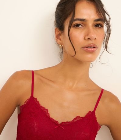 Soutien Top en Encaje Floral 3