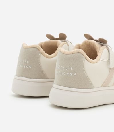 Championes Casual Infantil con Patch Conejito - Talle 20 al 27 2