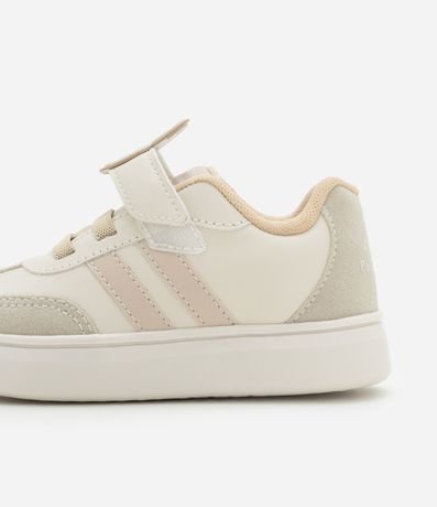 Championes Casual Infantil con Patch Conejito - Talle 20 al 27 3