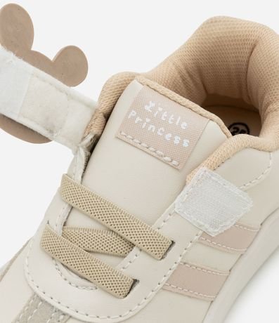 Championes Casual Infantil con Patch Conejito - Talle 20 al 27 4