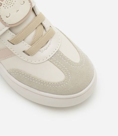 Championes Casual Infantil con Patch Conejito - Talle 20 al 27 6