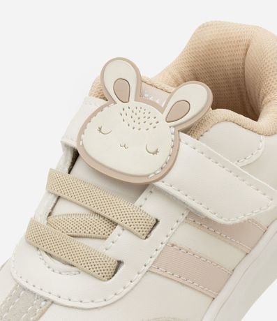 Championes Casual Infantil con Patch Conejito - Talle 20 al 27 7